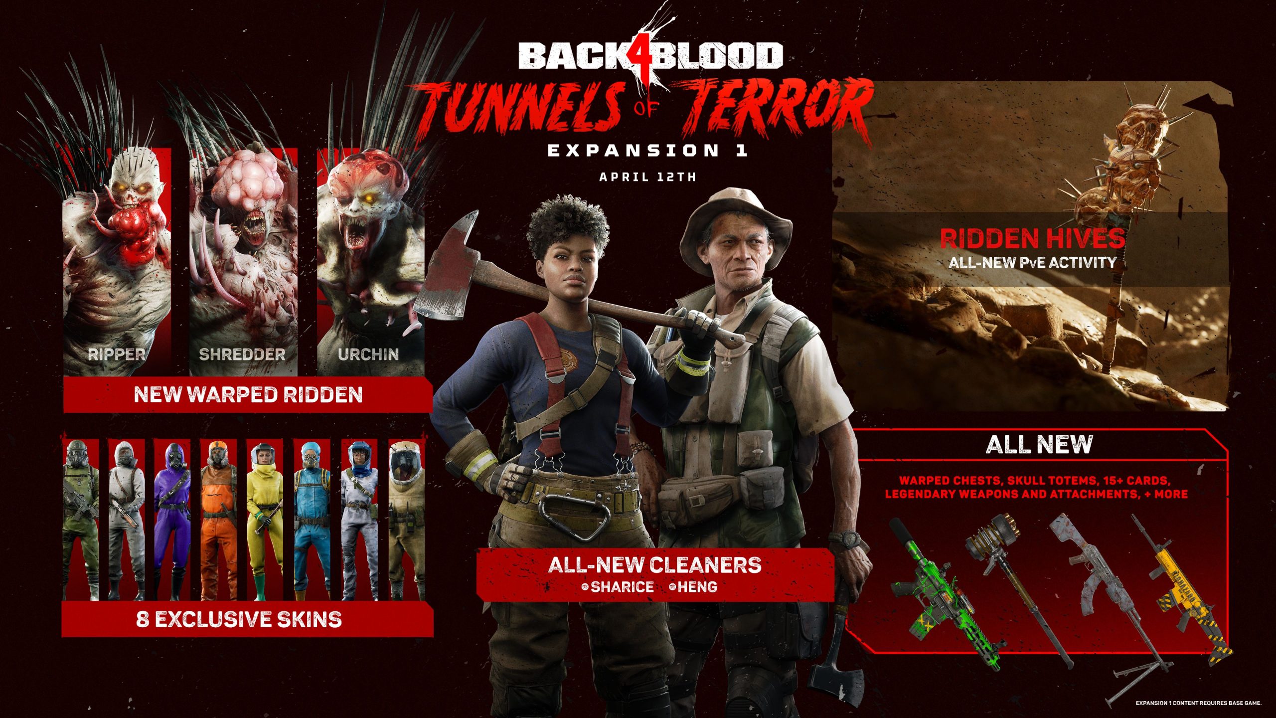 Foto de Turtle Rock y Warner Bros. Games anuncian el nuevo DLC de Back 4 Blood