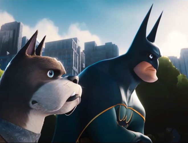 Fotos de Keanu Reeves le dará su voz a Batman en la película DC Liga de Súper-Mascotas