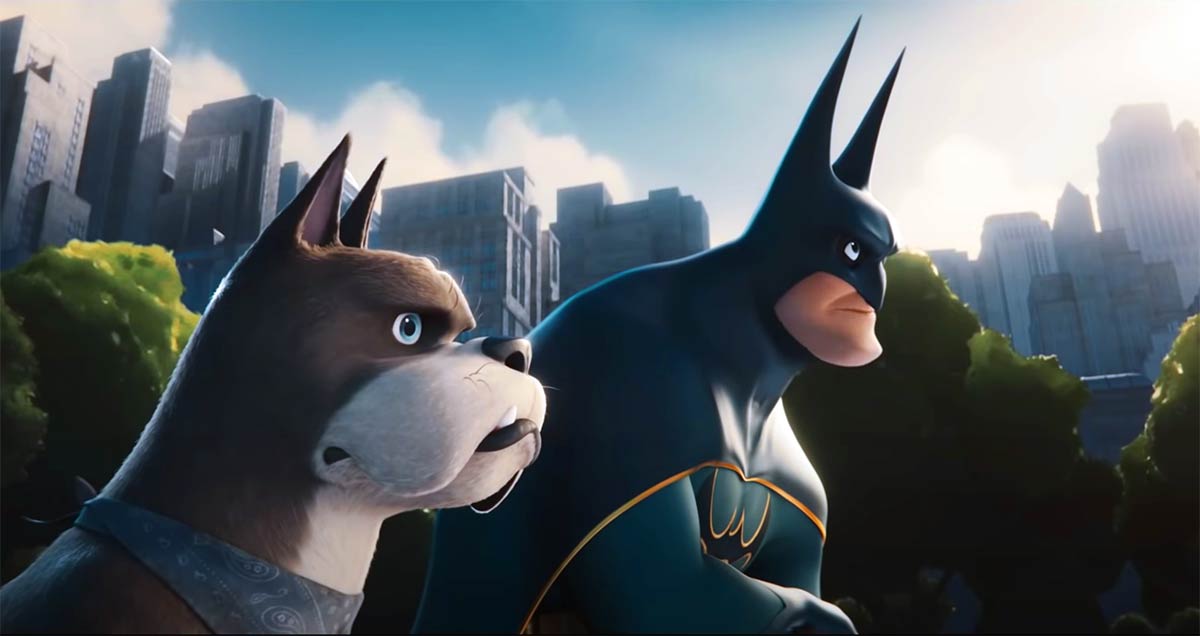 Foto de Keanu Reeves le dará su voz a Batman en la película DC Liga de Súper-Mascotas
