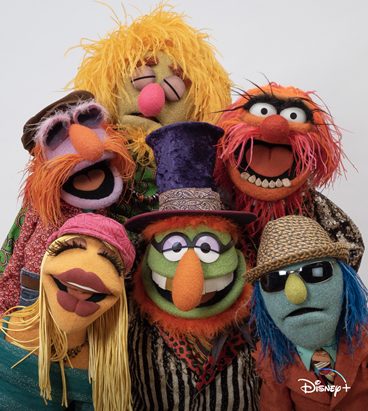 Fotos de Disney confirma la nueva serie The Muppets Mayhem para Disney+