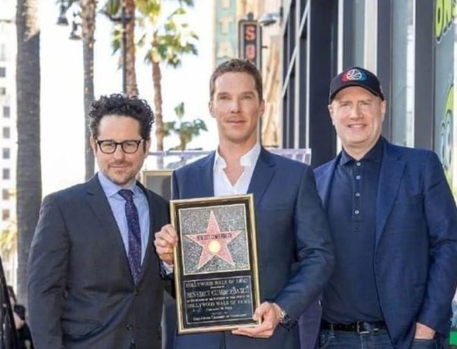 Fotos de Doctor Strange: Benedict Cumberbatch recibió una estrella en el Paseo de la Fama