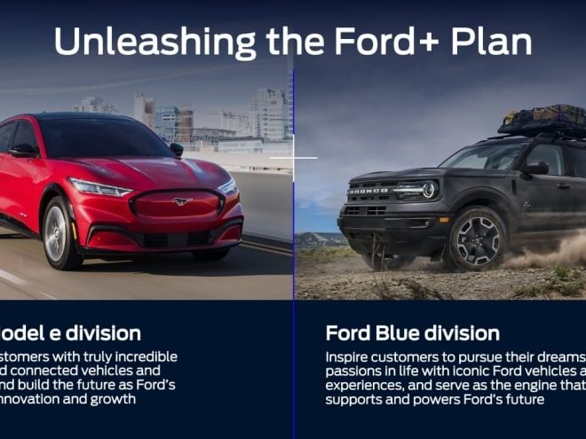 Fotos de Ford acelera su transformación para vehículos eléctricos