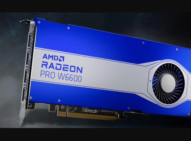 Fotos de AMD Radeon PRO W6600X para Mac Pro abre nuevas posibilidades para profesionales del diseño