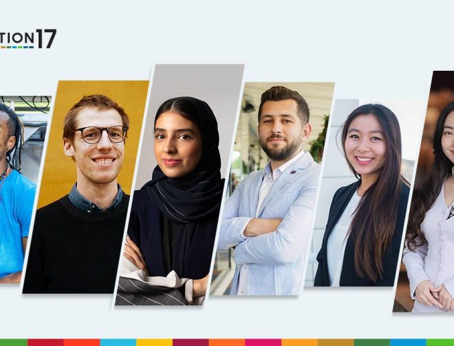 Fotos de Samsung y el Programa de las Naciones Unidas para el Desarrollo invitan a seis jóvenes líderes a participar de su iniciativa de los Objetivos Globales