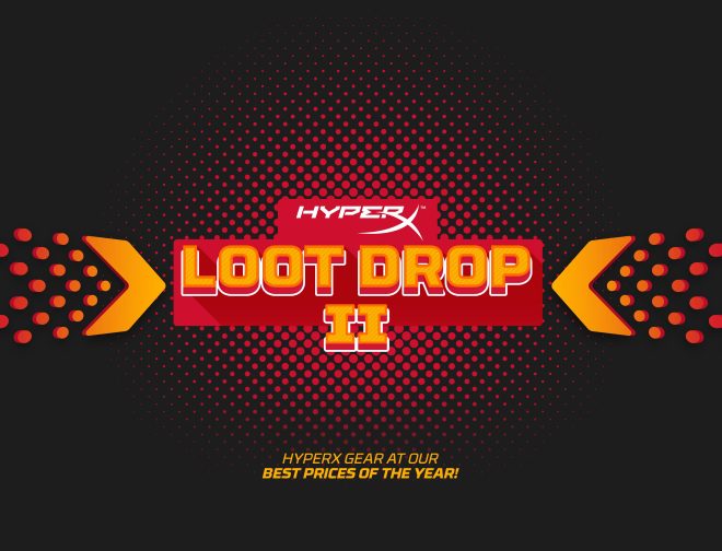 Fotos de HyperX Loot Drop II: última oportunidad para participar