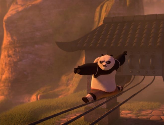 Fotos de Primeras imágenes de Kung Fu Panda: El Guerrero Dragón, ser de Netflix con Jack Black