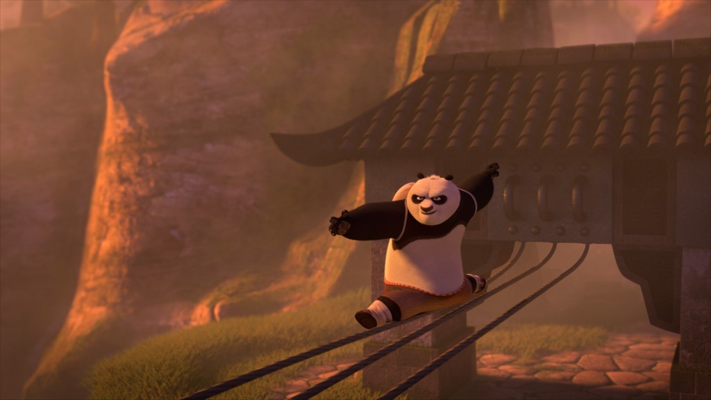 Foto de Primeras imágenes de Kung Fu Panda: El Guerrero Dragón, ser de Netflix con Jack Black
