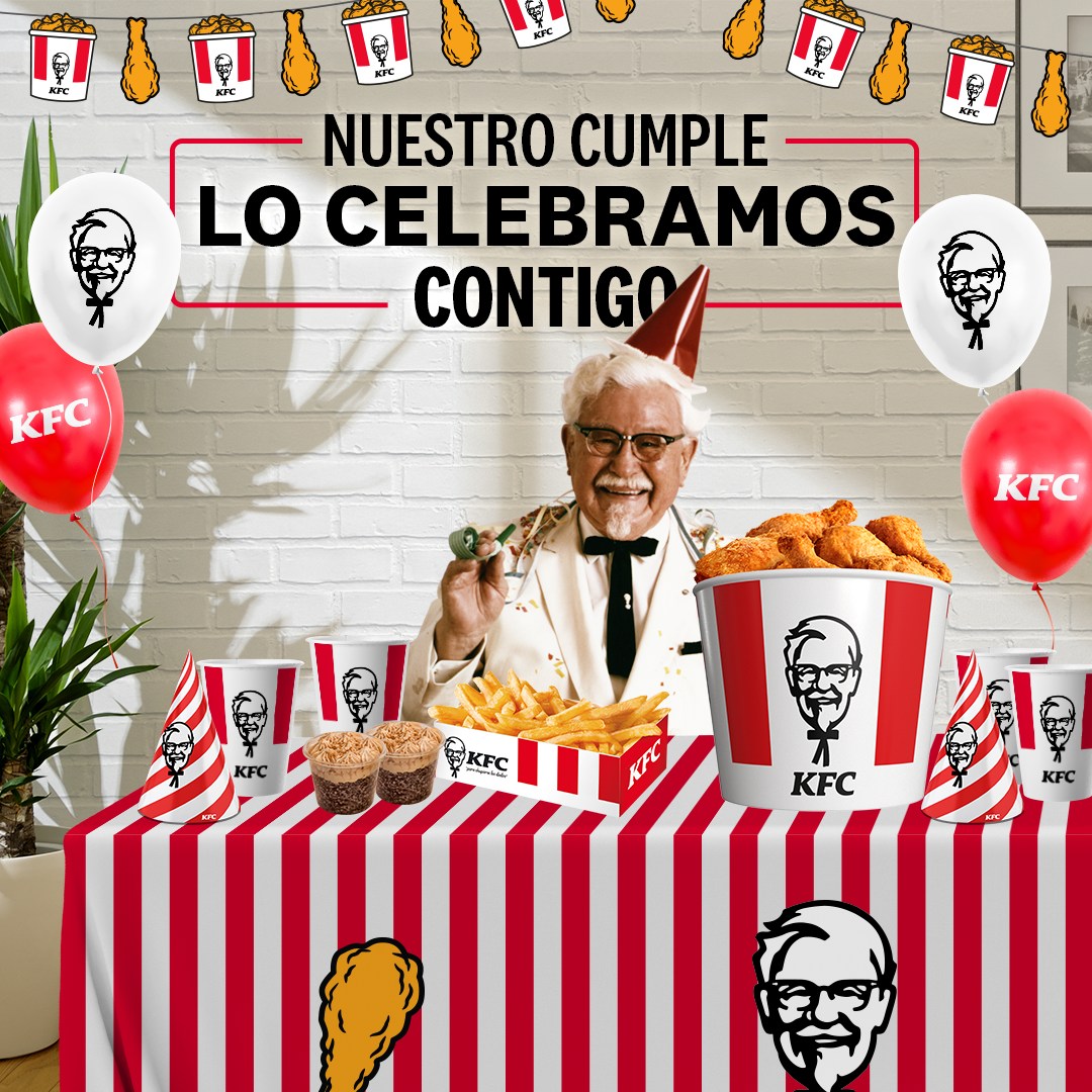 Foto de Celebremos juntos los 41 años de KFC en el Perú conociendo más de su increíble historia