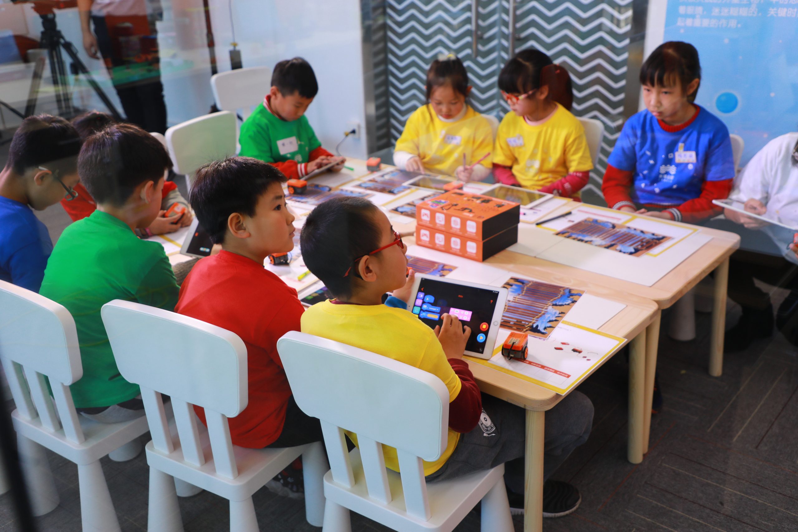 Foto de Tecnología y niños: La programación de juegos como método de enseñanza