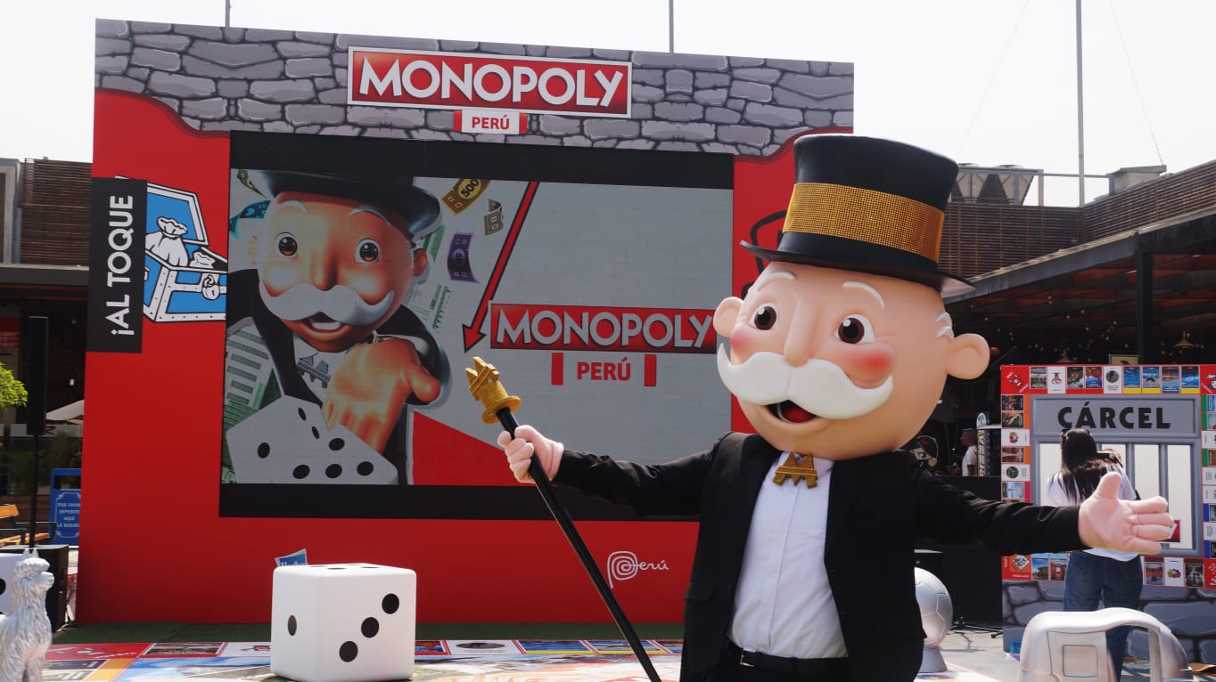 Foto de Hasbro y Promperú presentaron la versión 2022 de Monopoly Perú