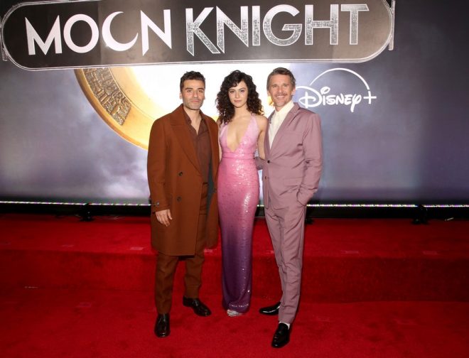 Fotos de Moon Knight de Marvel Studios tuvo su evento global de lanzamiento en Hollywood