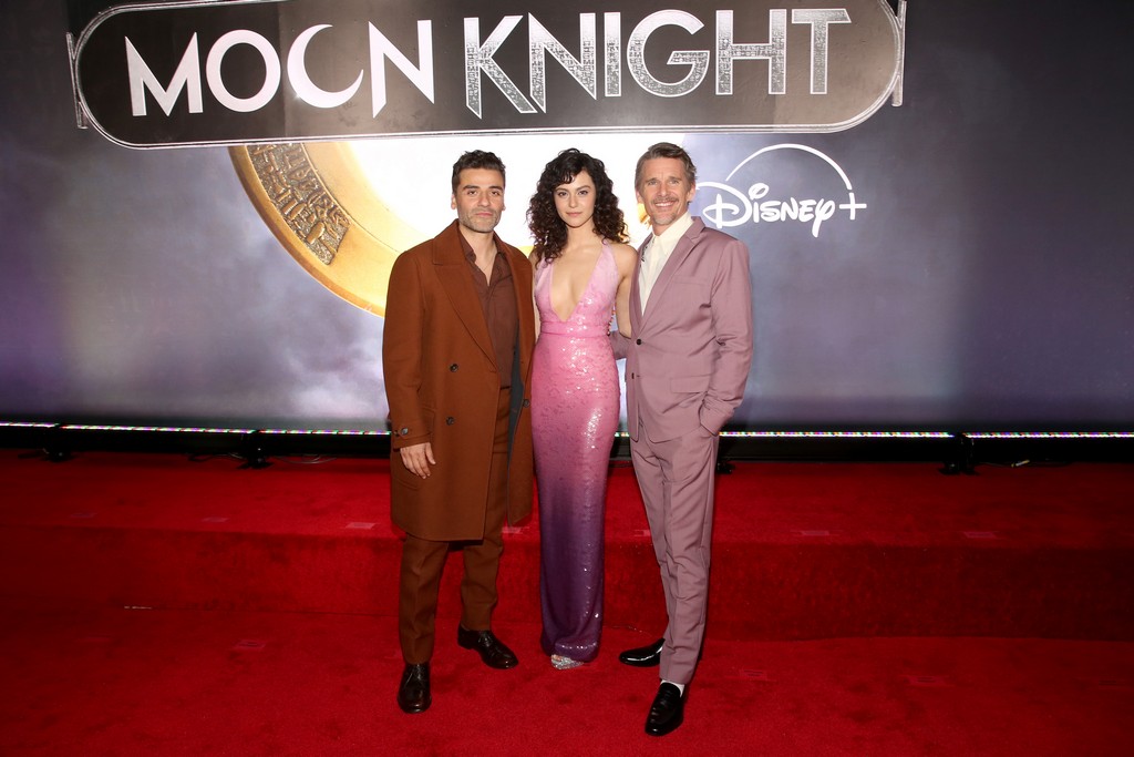 Foto de Moon Knight de Marvel Studios tuvo su evento global de lanzamiento en Hollywood