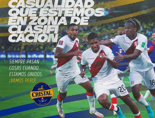 Fotos de «No es Casualidad”: el mensaje para alentar a la selección peruana en estas clasificatorias, y reconocer la unión de todos los peruanos