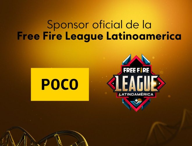 Fotos de POCO: el smartphone ideal para los jugadores de la Free Fire League Latinoamérica