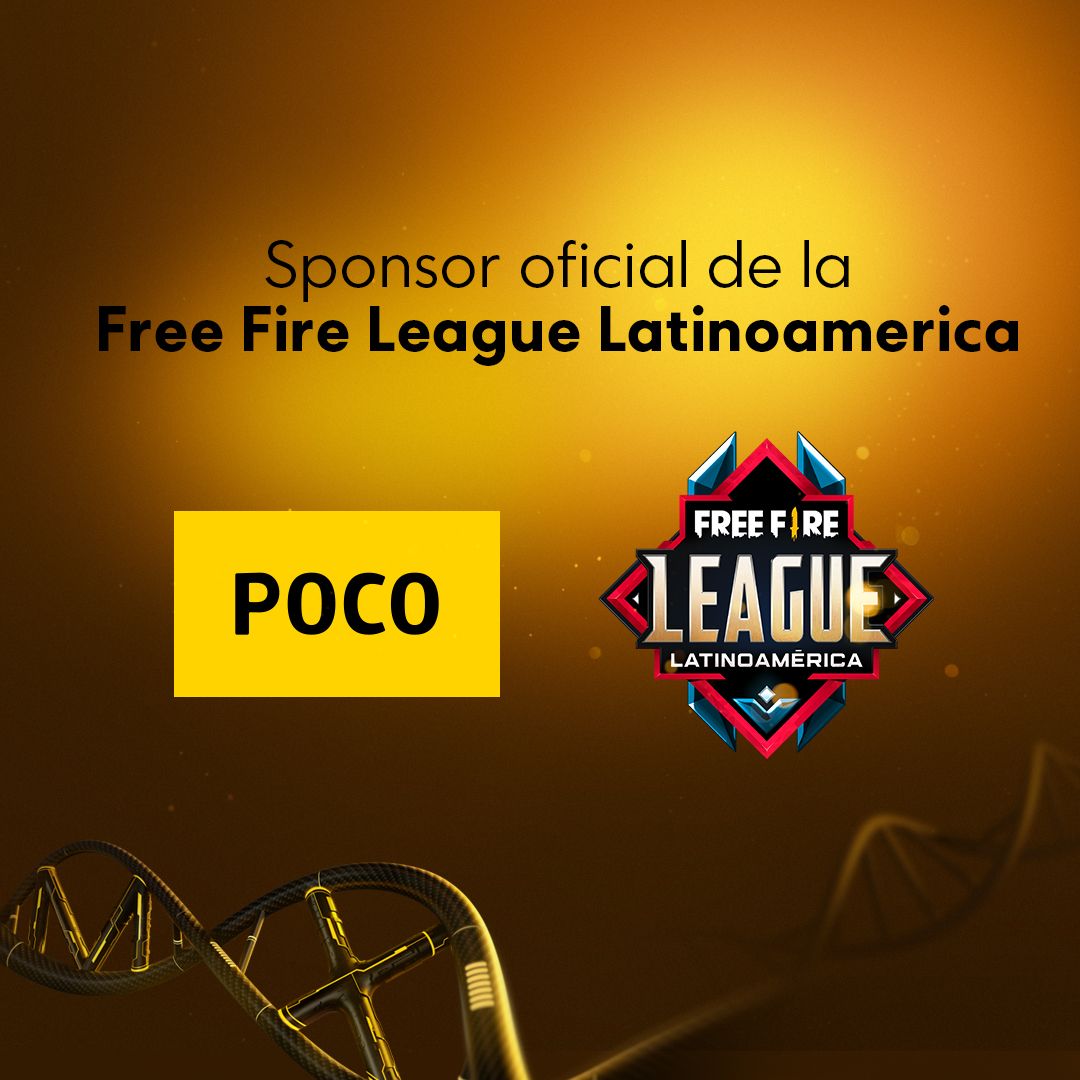Foto de POCO: el smartphone ideal para los jugadores de la Free Fire League Latinoamérica
