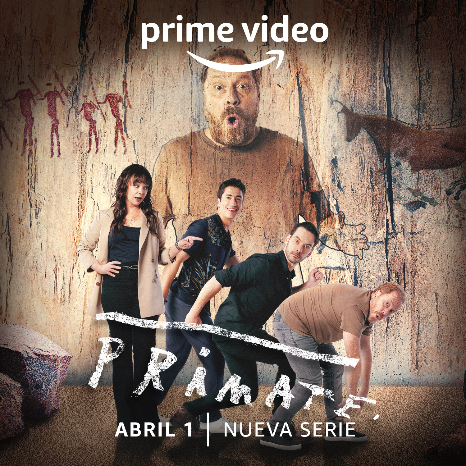 Foto de Prime Video reveló el tráiler y arte oficial de la esperada serie colombiana, Primate