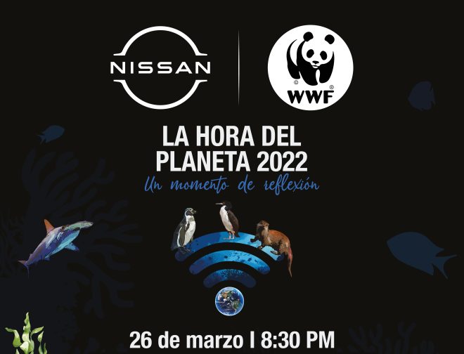 Fotos de Nissan Perú se suma a la Hora del Planeta