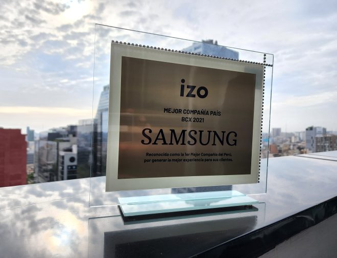Fotos de Samsung es reconocida como la empresa que ofrece la mejor experiencia de servicio al cliente en el Perú
