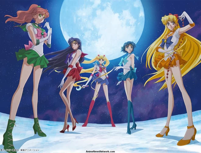 Fotos de Conoce cuando llega a Netflix el anime de Pretty Guardian Sailor Moon Crystal