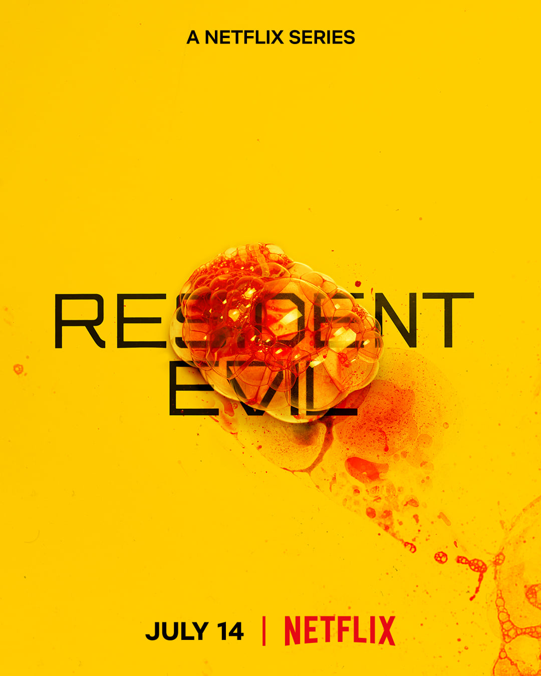 Foto de Netflix lanza los pósters y fecha de estreno de su serie de Resident Evil