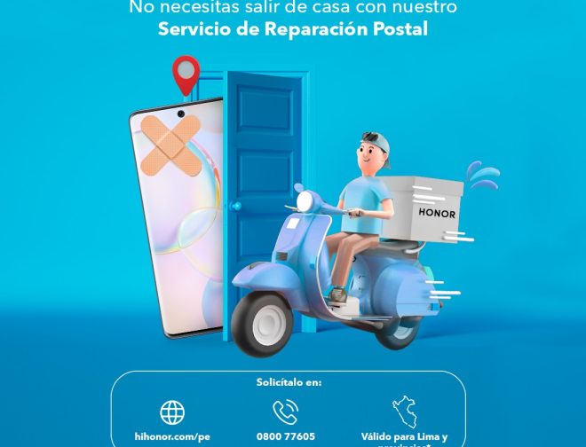 Fotos de HONOR Perú estrena Servicio de Reparación Postal