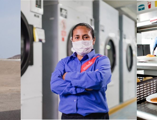 Fotos de Sodexo logra balance de género con 40% de mujeres en su fuerza laboral