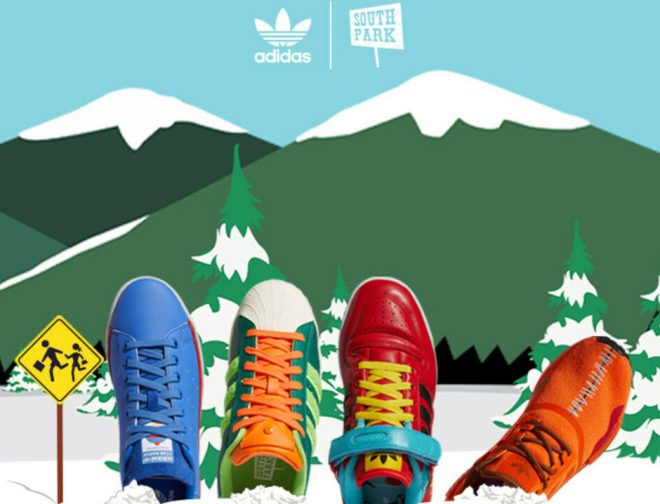 Fotos de Se anuncia el lanzamiento de la colección de zapatillas South Park x Adidas