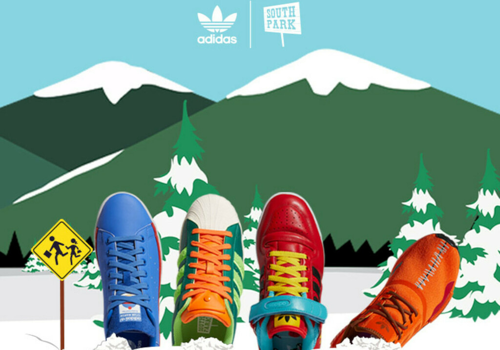 Foto de Se anuncia el lanzamiento de la colección de zapatillas South Park x Adidas
