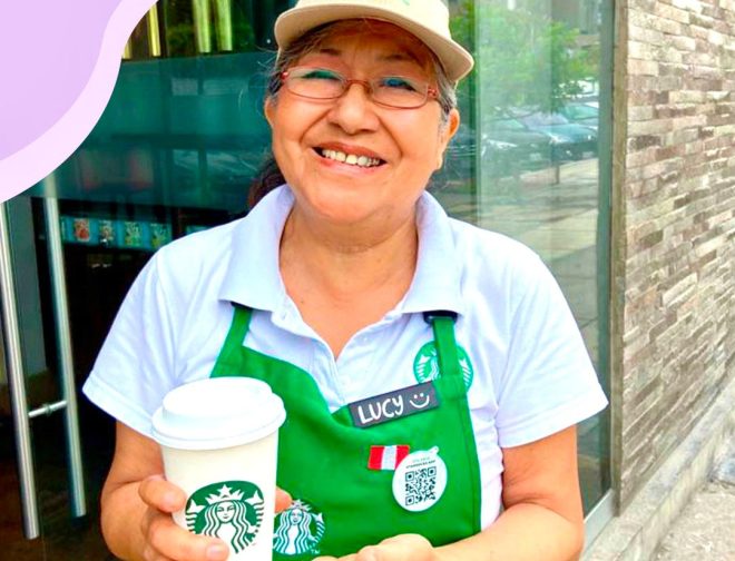 Fotos de Día Internacional de la Mujer: Starbucks comparte un mensaje de empoderamiento para las mujeres peruanas