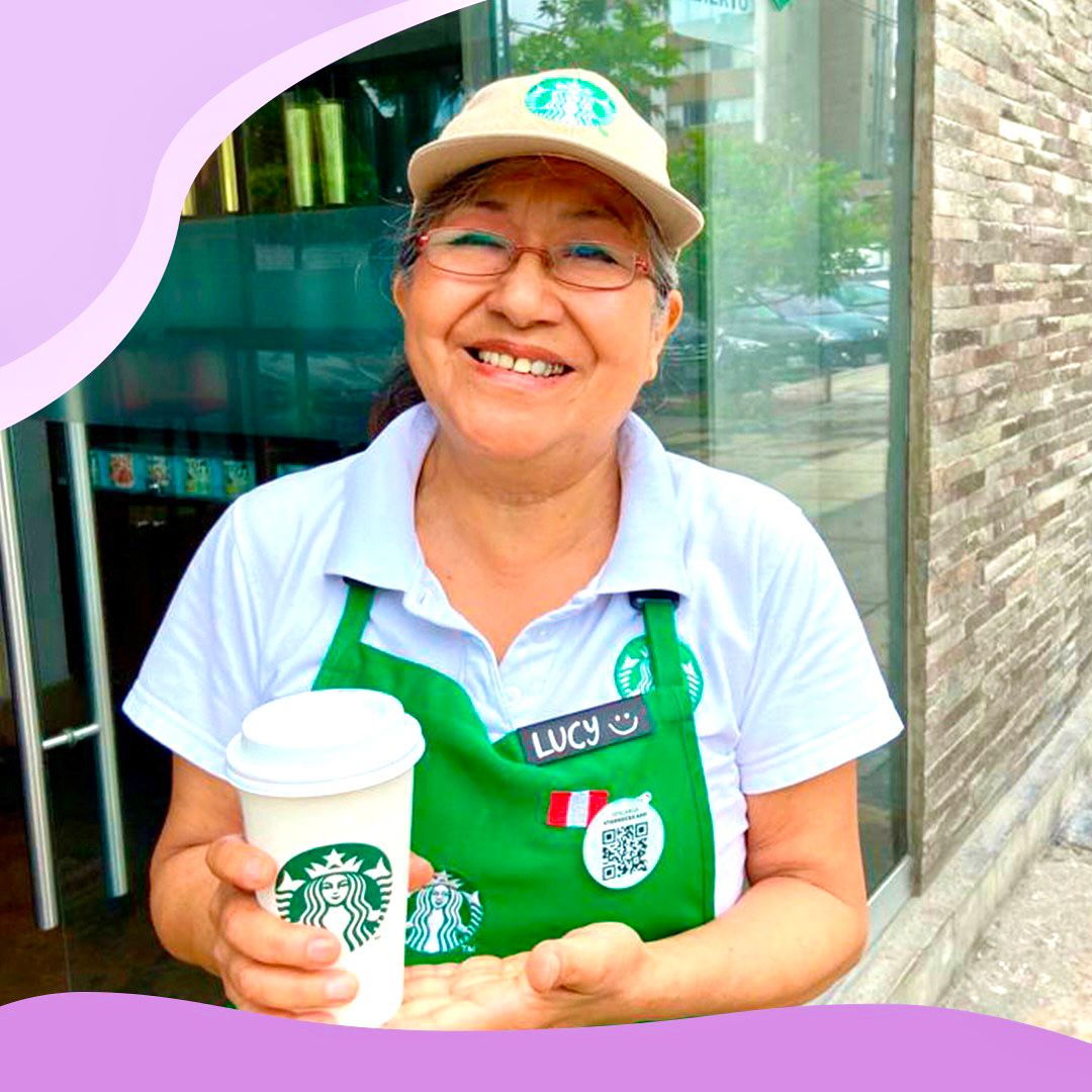 Foto de Día Internacional de la Mujer: Starbucks comparte un mensaje de empoderamiento para las mujeres peruanas