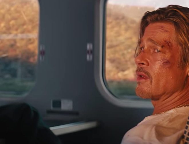 Fotos de Trailer de Bullet Train, con Brad Pitt y dirigida por David Leitch