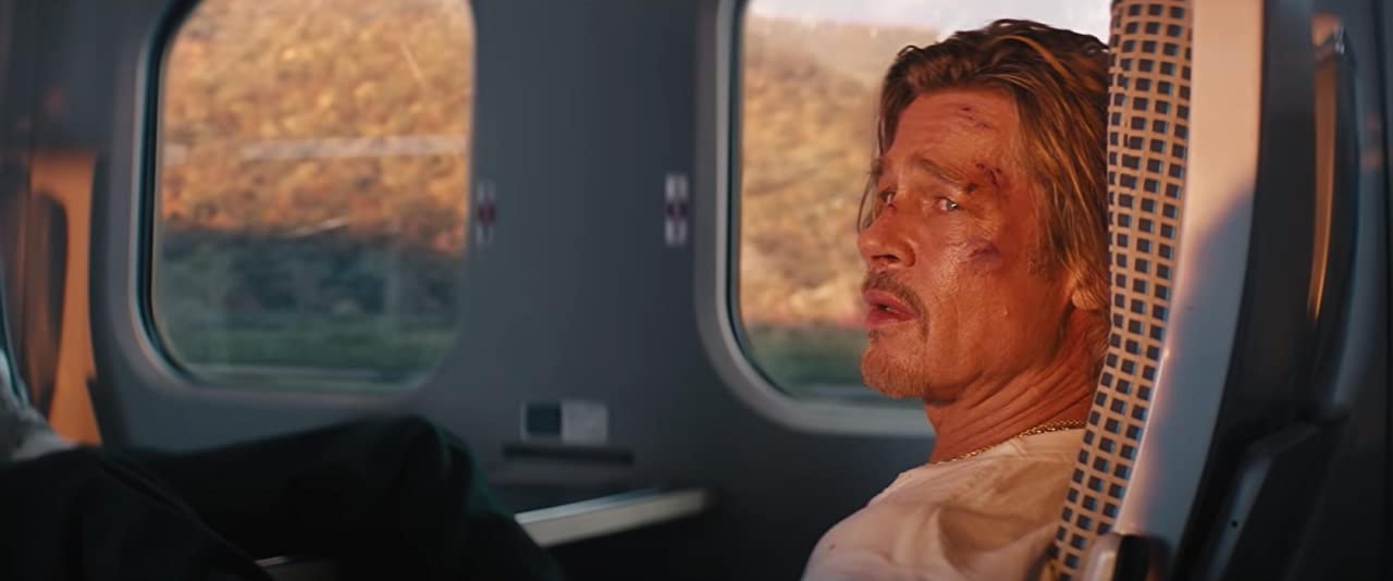 Foto de Trailer de Bullet Train, con Brad Pitt y dirigida por David Leitch