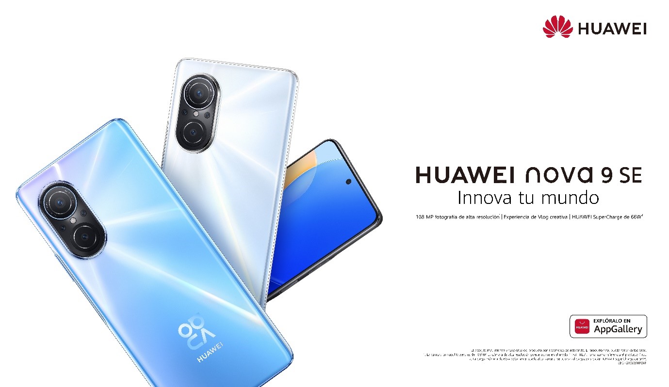 Foto de Huawei anuncia la preventa del Nova 9 SE