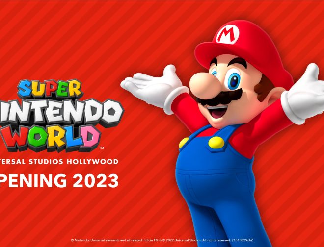 Fotos de Se confirma la fecha de apertura del Super Nintendo World en Hollywood