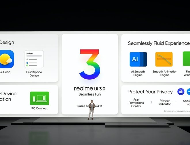 Fotos de MWC 2022: realme presentó su nuevo equipo bandera premium, el GT 2 Pro