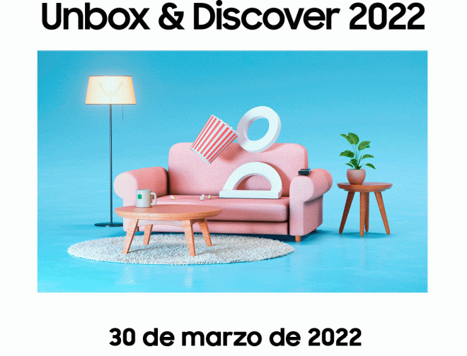 Fotos de Unbox & Discover 2022 el evento para conocer la visión de los nuevos Neo QLED 8K de Samsung