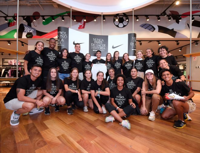 Fotos de [VIDEO] Nike se compromete nuevamente con las jugadoras de la Liga Femenina de Fútbol 2022