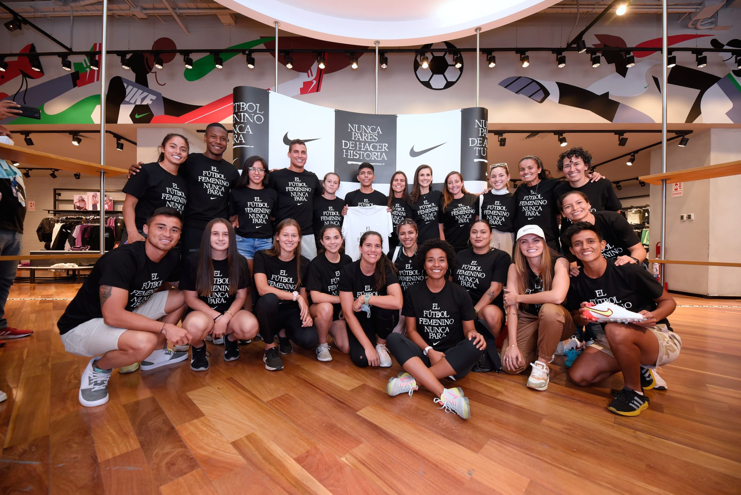 Foto de [VIDEO] Nike se compromete nuevamente con las jugadoras de la Liga Femenina de Fútbol 2022