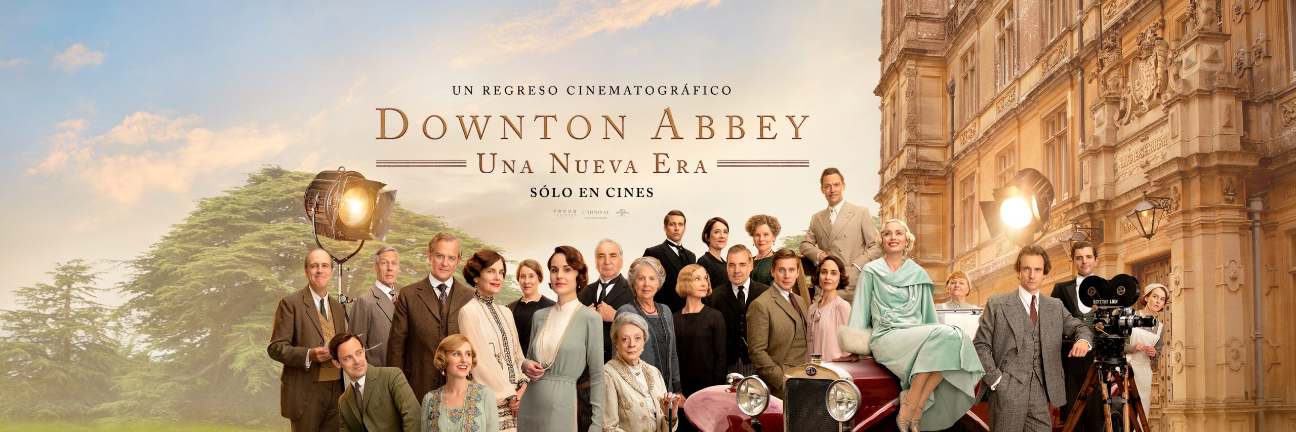 Foto de Downton Abbey Una Nueva Era estará, exclusivamente en los cines, desde este jueves 28