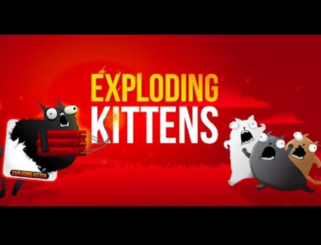 Fotos de Exploding Kittens, la nueva serie animada de Netflix donde dos gatos son Dios y el Diablo