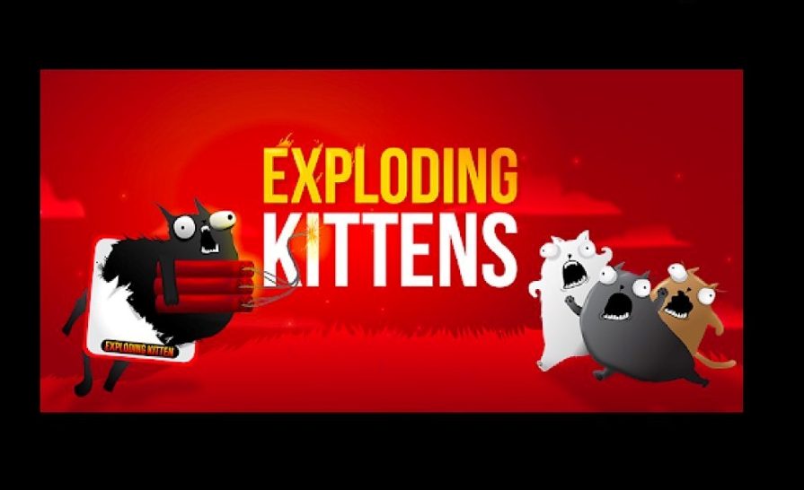 Foto de Exploding Kittens, la nueva serie animada de Netflix donde dos gatos son Dios y el Diablo