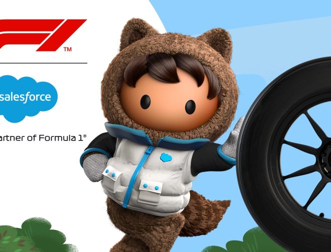 Fotos de Salesforce revolucionará el compromiso de los fans de la Fórmula 1 y acelerará sus esfuerzos de sostenibilidad con una asociación de 5 años