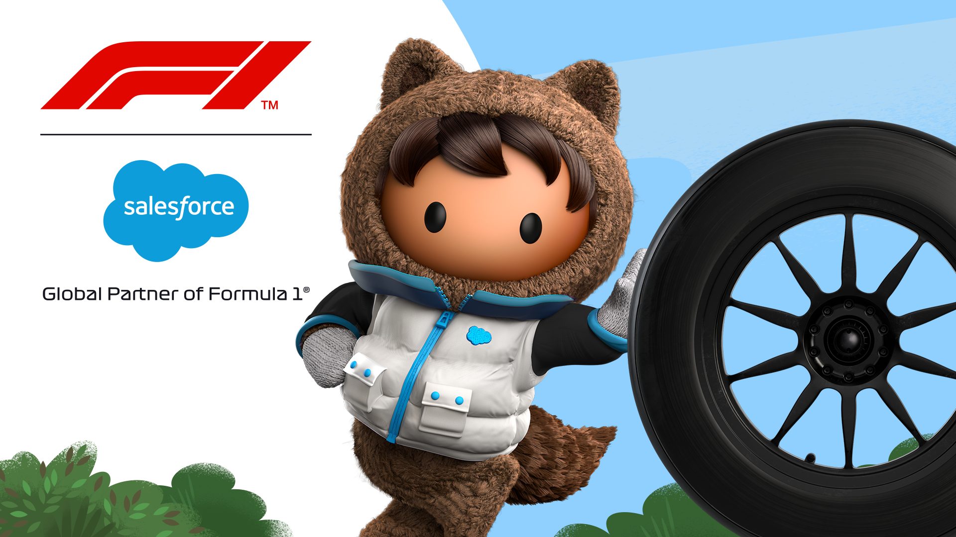 Foto de Salesforce revolucionará el compromiso de los fans de la Fórmula 1 y acelerará sus esfuerzos de sostenibilidad con una asociación de 5 años