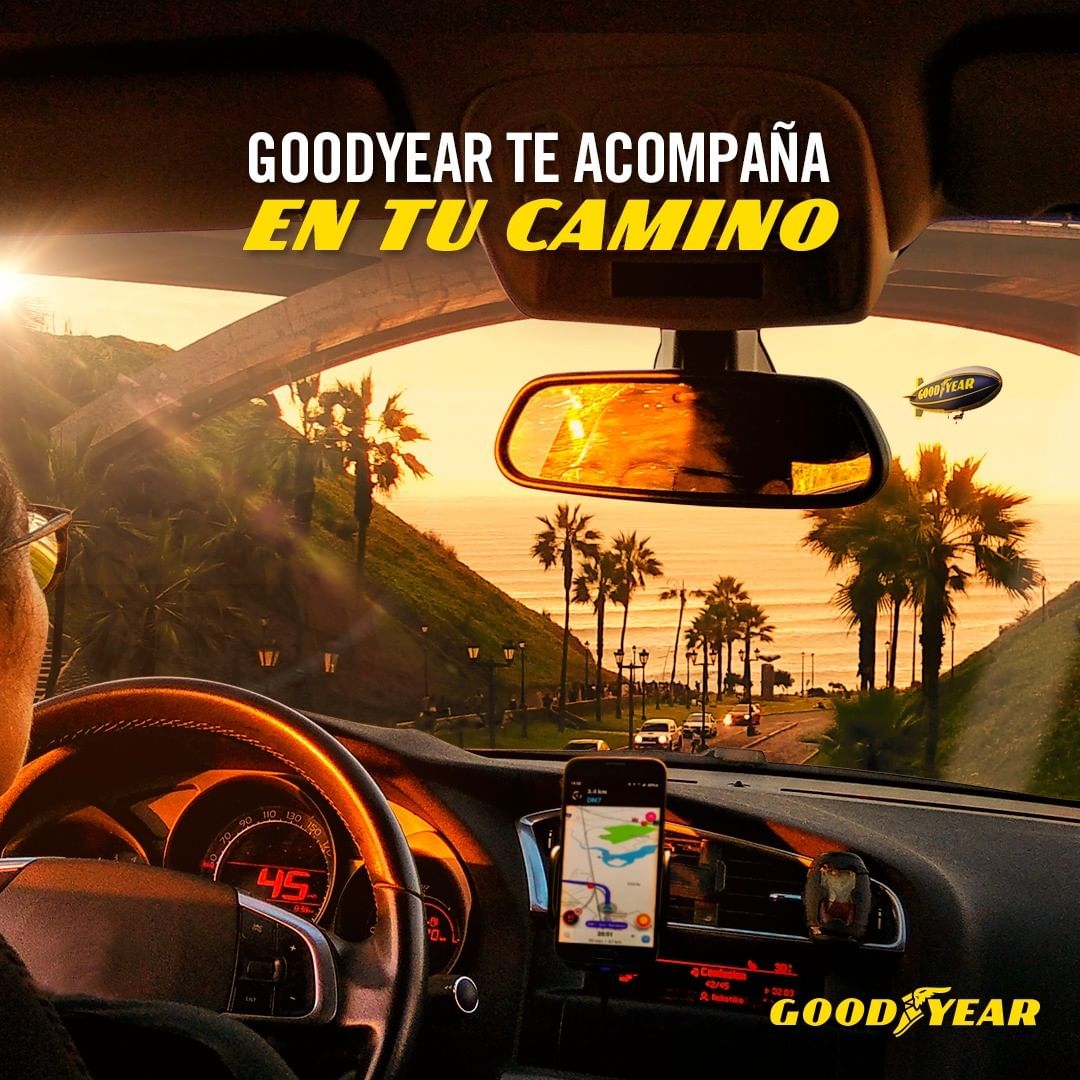 Foto de Goodyear Perú ofrece 5 consejos para los conductores que desean embarcarse en viajes largos
