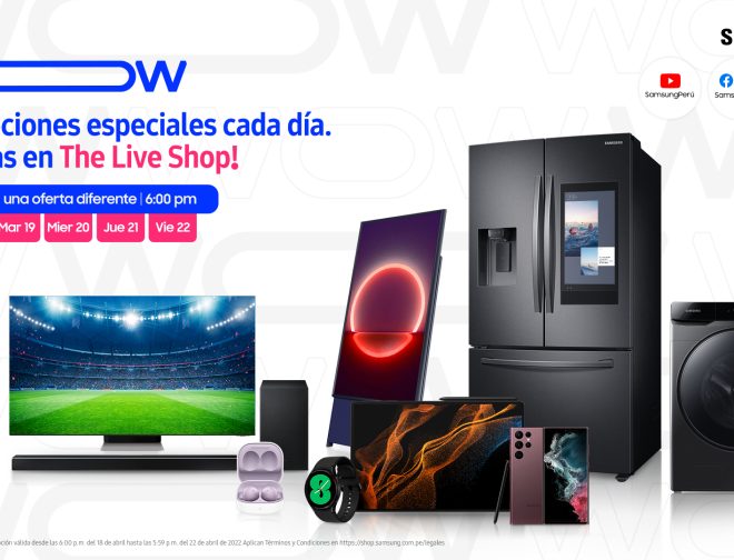 Fotos de Inició el Cyber Wow en Samsung Perú