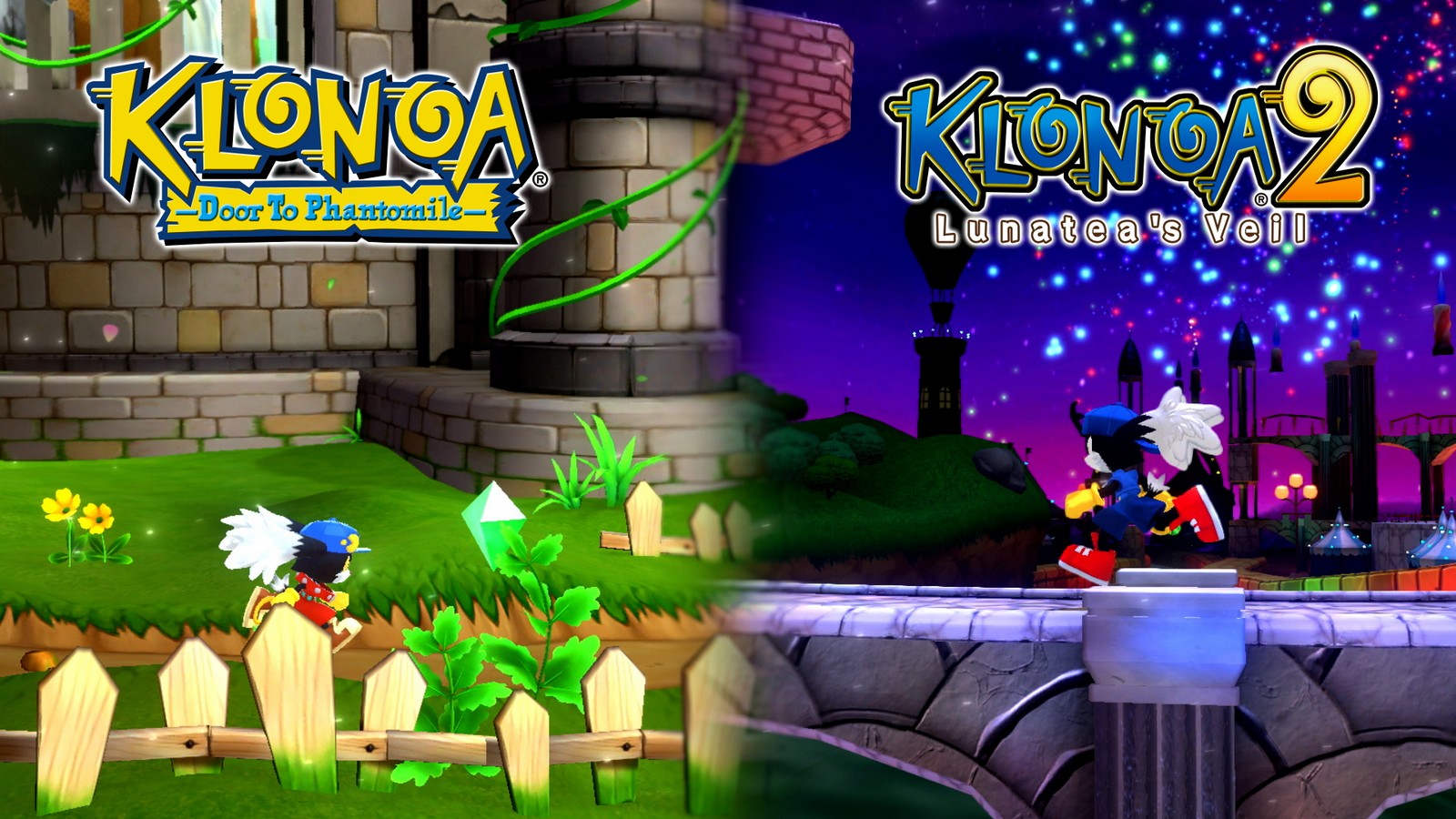 Foto de KLONOA Phantasy Reverie Series llegará a consolas y PC en julio.