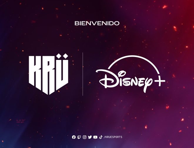 Fotos de La plataforma de stream de Disney+ es el nuevo auspiciador de Krü Esports