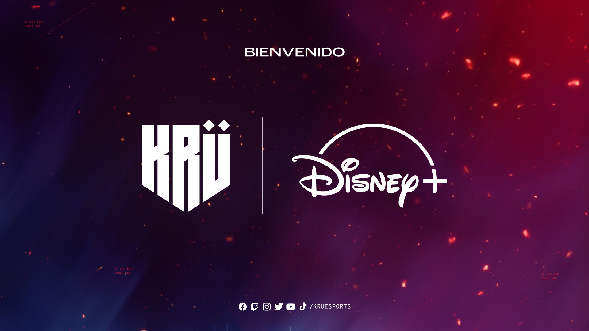 Foto de La plataforma de stream de Disney+ es el nuevo auspiciador de Krü Esports