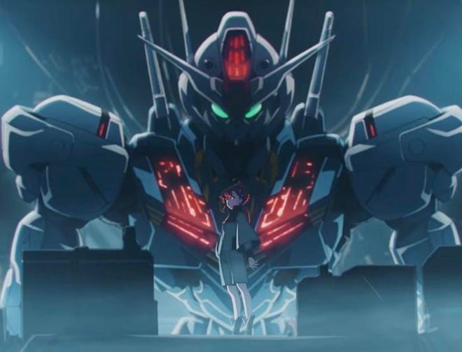 Fotos de Sunrise muestra el primer avance del anime Mobile Suit Gundam:  The Witch of Mercury