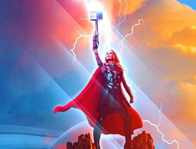 Fotos de Natalie Portman comparte su primer póster como la Poderosa Thor